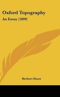 Cover: Oxford Topography - Kessinger Publishing