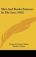 Cover: Men And Books Famous In The Law (1921) - Kessinger Publishing