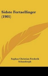Abbildung von: Sidste Fortaellinger (1901) - Kessinger Publishing