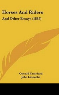 Enlarge image Cover: Horses And Riders - Kessinger Publishing