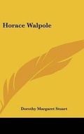 Cover: Horace Walpole - Kessinger Publishing