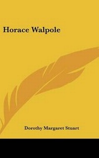 Enlarge image Cover: Horace Walpole - Kessinger Publishing