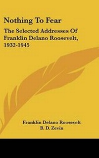 Enlarge image Cover: Nothing to Fear - Kessinger Publishing