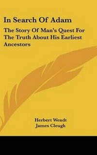 Enlarge image Cover: In Search Of Adam - Kessinger Publishing