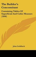 Cover: The Builder's Concomitant - Kessinger Publishing