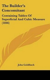 Enlarge image Cover: The Builder's Concomitant - Kessinger Publishing