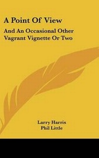 Enlarge image Cover: A Point of View - Kessinger Publishing