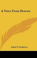 Cover: A Voice from Heaven - Kessinger Publishing