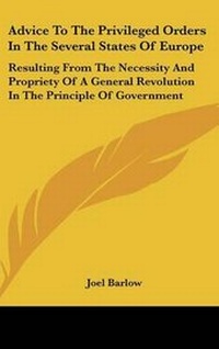Abbildung von: Advice to the Privileged Orders in the Several States of Europe - Kessinger Publishing