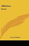 Cover: Affinities - Kessinger Publishing