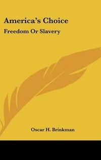 Abbildung von: America's Choice - Kessinger Publishing