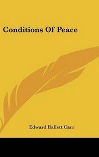 Enlarge image Cover: Conditions Of Peace - Kessinger Publishing