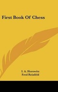 Cover: First Book Of Chess - Kessinger Publishing