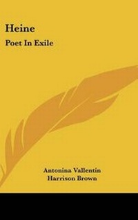Enlarge image Cover: Heine - Kessinger Publishing