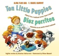 Cover: Ten Little Puppies/Diez perritos - HarperCollins