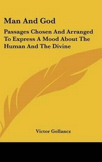 Enlarge image Cover: Man And God - Kessinger Publishing