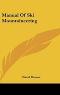 Cover: Manual of Ski Mountaineering - Kessinger Publishing