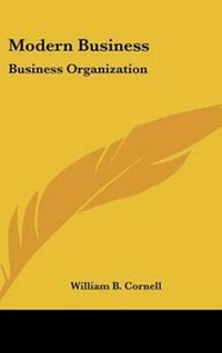 Abbildung von: Modern Business - Kessinger Publishing