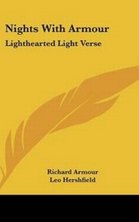 Enlarge image Cover: Nights with Armour - Kessinger Publishing