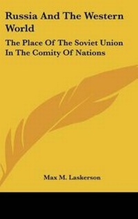 Abbildung von: Russia and the Western World - Kessinger Publishing