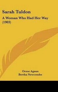 Enlarge image Cover: Sarah Tuldon - Kessinger Publishing