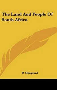 Abbildung von: The Land and People of South Africa - Kessinger Publishing