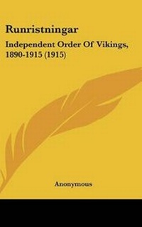 Abbildung von: Runristningar - Kessinger Publishing