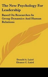 Enlarge image Cover: The New Psychology For Leadership - Kessinger Publishing