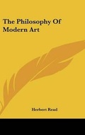 Cover: The Philosophy of Modern Art - Kessinger Publishing