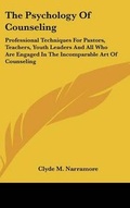 Cover: The Psychology Of Counseling - Kessinger Publishing