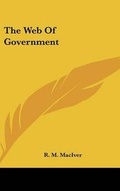 Cover: The Web Of Government - Kessinger Publishing