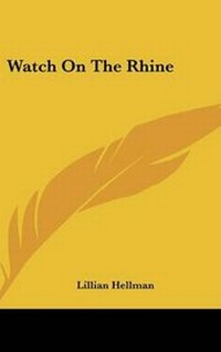 Enlarge image Cover: Watch on the Rhine - Kessinger Publishing