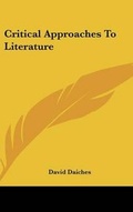 Cover: Critical Approaches to Literature - Kessinger Publishing