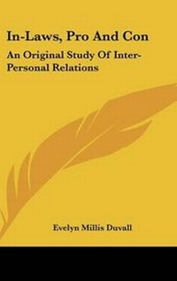Abbildung von: In-Laws, Pro and Con - Kessinger Publishing
