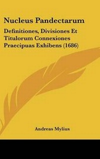 Enlarge image Cover: Nucleus Pandectarum - Kessinger Publishing
