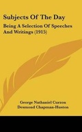 Cover: Subjects Of The Day - Kessinger Publishing
