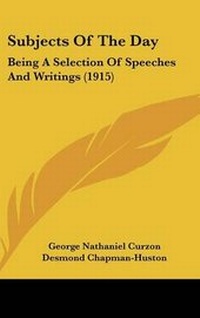 Enlarge image Cover: Subjects Of The Day - Kessinger Publishing