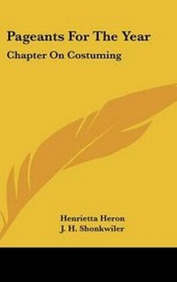Abbildung von: Pageants for the Year - Kessinger Publishing