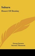 Cover: Sahara - Kessinger Publishing