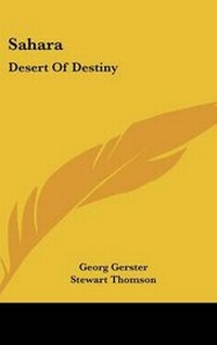 Enlarge image Cover: Sahara - Kessinger Publishing