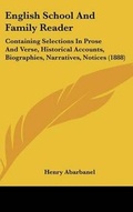 Cover: English School And Family Reader - Kessinger Publishing