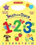 Cover: Touch & Trace - 123 - Kidsbooks Publishing