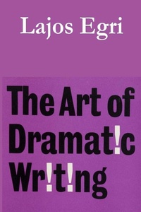 Enlarge image Cover: The Art of Dramatic Writing - Must Have Books