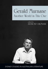 Enlarge image Cover: Gerald Murnane - Sydney University Press