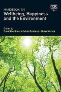 Cover: Handbook on Wellbeing, Happiness and the Environment - Edward Elgar Publishing