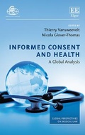 Cover: Informed Consent and Health - Edward Elgar Publishing