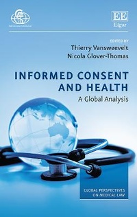 Abbildung von: Informed Consent and Health - Edward Elgar Publishing