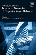 Cover: Handbook on the Temporal Dynamics of Organizational Behavior - Edward Elgar Publishing