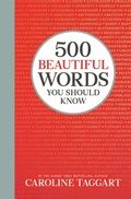 Cover: 500 Beautiful Words You Should Know - Michael O'Mara Books Ltd