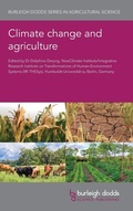 Cover: Climate Change and Agriculture - Burleigh Dodds Science Publishing Limited